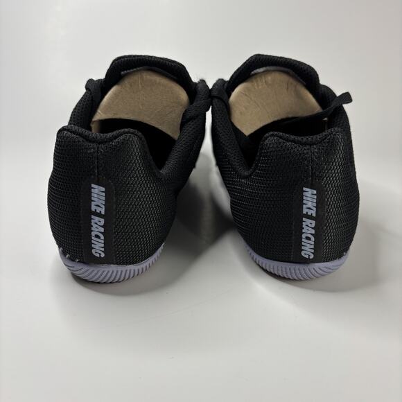 NIKE RACING Shoe Men 5.5 Zoom Rival M Black Gray Track Racing AH1020-004 - Picture 5 of 14